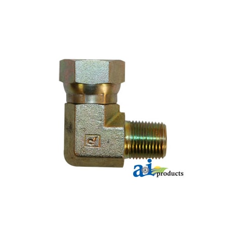 A & I Products 90 Degree Female NPT Swivel X Male NPT Adapter 3.75 x4 x2 A-43B21